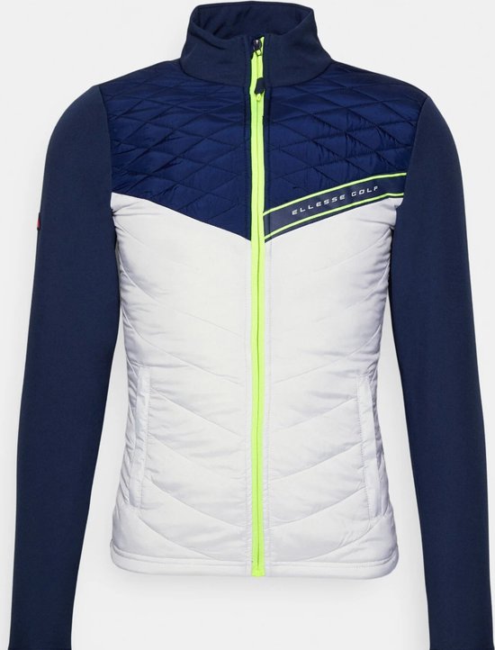 Ellesse Nessa FZ Jacket - Blauw/ Wit - Maat 44 van Ellesse