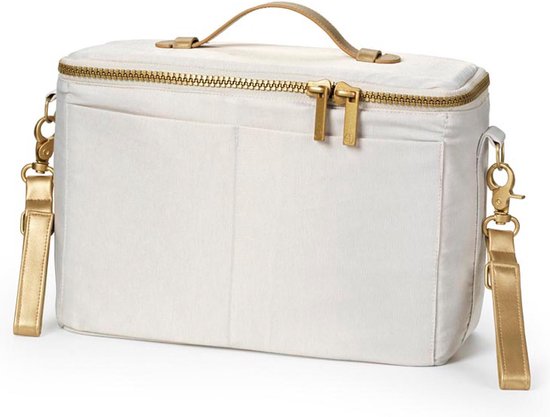 Elodie Organizer - Kinderwagen Organiser - Luiertas - Verzorgingstas - Creamy White van Elodie