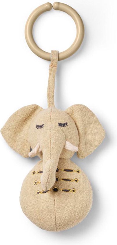 Elodie Speeltje Kinderwagen en Autostoeltje - Speelgoed baby - Speelgoed auto - Speelgoed voor onderweg - Sweetheart Charlie van Elodie