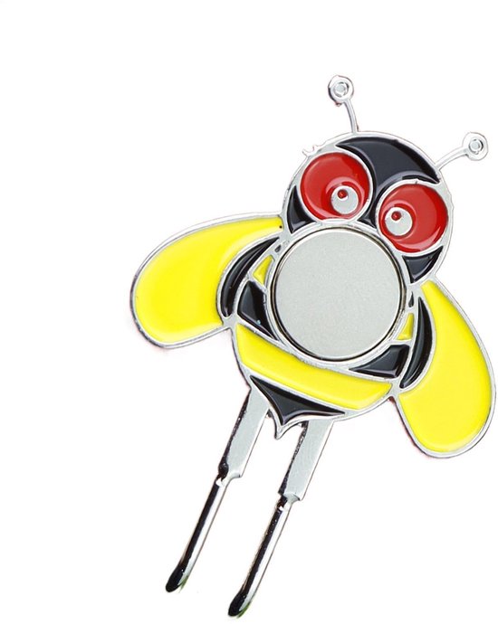 Elzusha - Magnetische Golfbal Marker Hoed Clip