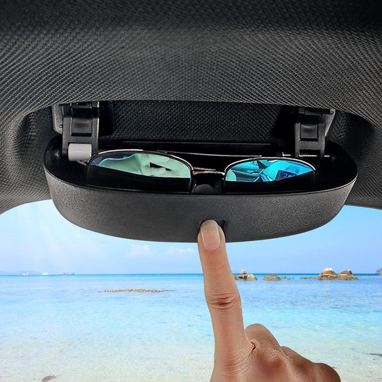 Elzusha - Zonnebrilhouder en Brilcase voor Golf 7