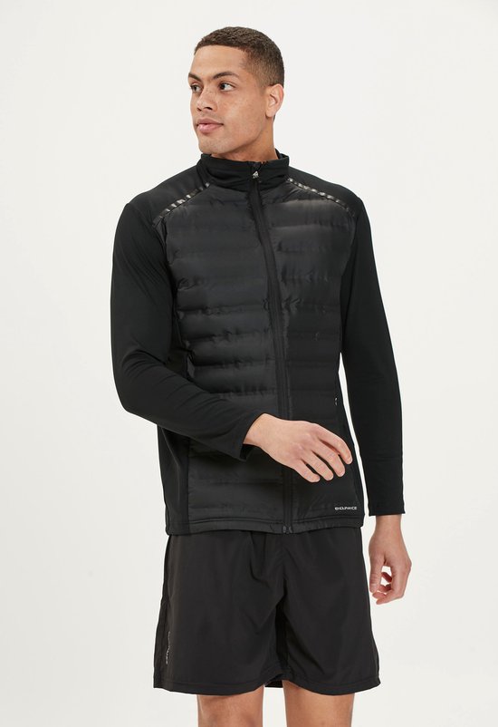 Endurance Midan Men Hot Fused Hybrid Jacket - Zwart - XXL van ENDURANCE