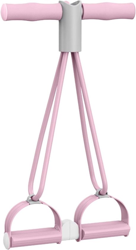 Enkel Trainer - Fitness Hulpmiddel - Kracht Balans Training - Vier Verstevigde Koorden - 26 x 24 x 7 cm