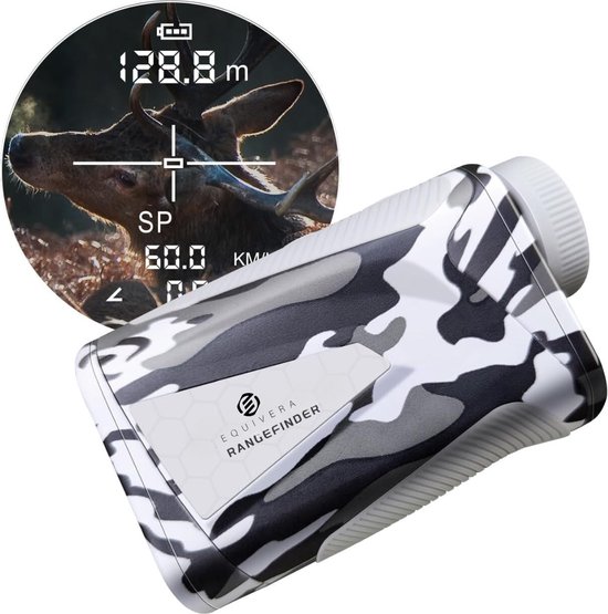 Equivera Golf Rangefinder - Rangefinder - Afstandsmeter Golf - Golftrainingsmateriaal - Golf Accessoires van Equivera