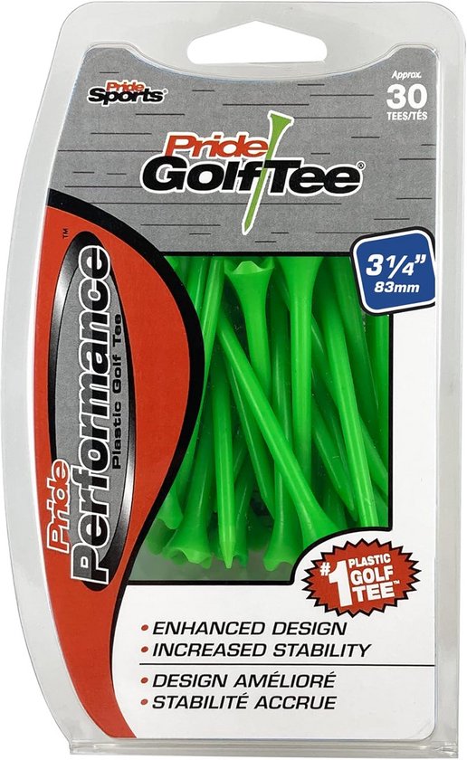 Evolution Golf Tees - Prestaties voor een langere afstand van Merkloos
