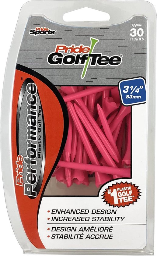 evolutionaire golf tees voor langere drives van Merkloos