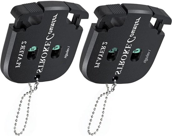 EXCITAT 2-delig - Scorebord - Golfbal Scorebord - Score Indicator - met Sleutelhanger - Geschikt voor 2 Spelers van Merkloos