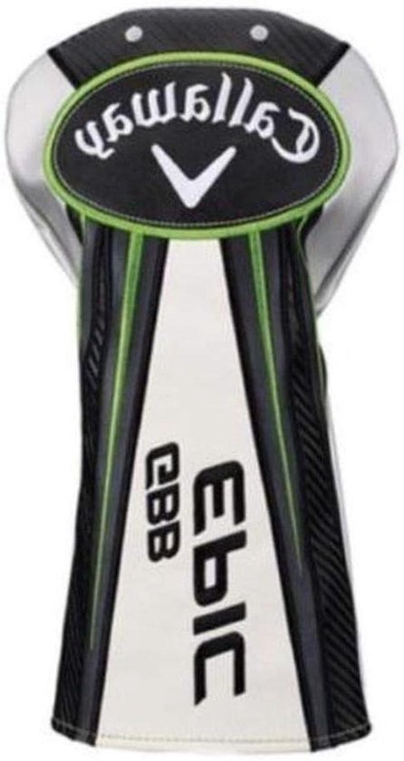 Fairway Headcover - Golf Hoes - Golf Club Beschermen - Cartoon Patroon - 25.3 x 18.1 x 4.4 cm