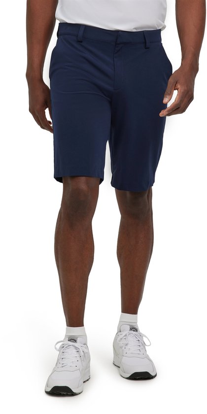 FALKE Golf Shorts vochtregulerend functioneel broek heren blauw - maat S