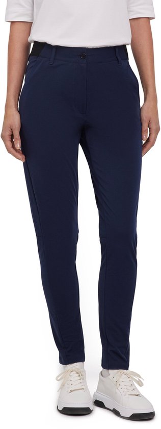FALKE Golf Trousers vochtregulerend functioneel materiaal broek dames blauw - maat 34