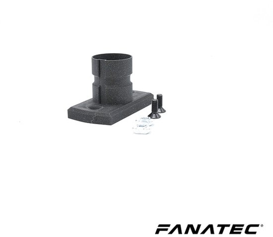 Fanatec QR1 Stuurhouder voor Sim Rig - Kleur Wit van Fanatec