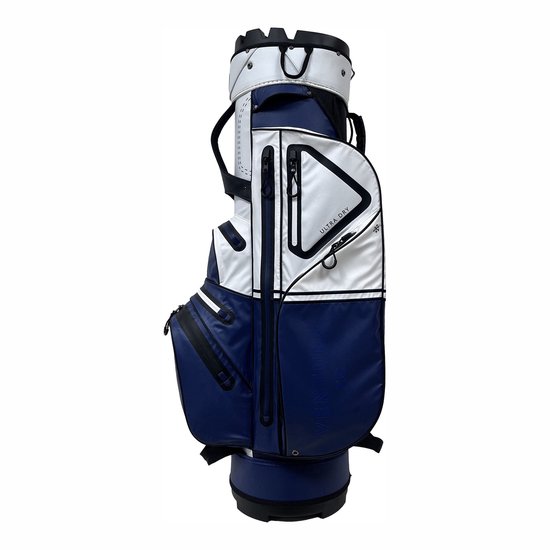 Fastfold 10 Ventura Golftas - Cartbag - Blauw Wit van FastFold