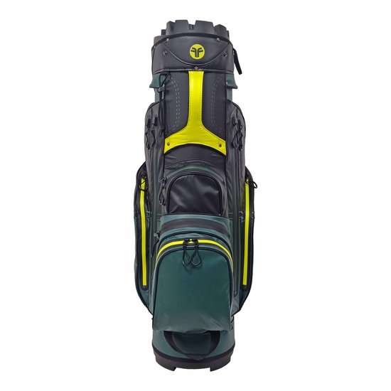 Fastfold 10 Ventura Golftas - Cartbag - Zwart van Merkloos