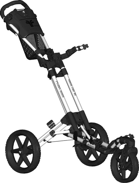 FastFold 360 Golftrolley - Wit