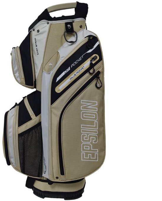 Fastfold Cartbag Epsilon Beige Wit van Merkloos