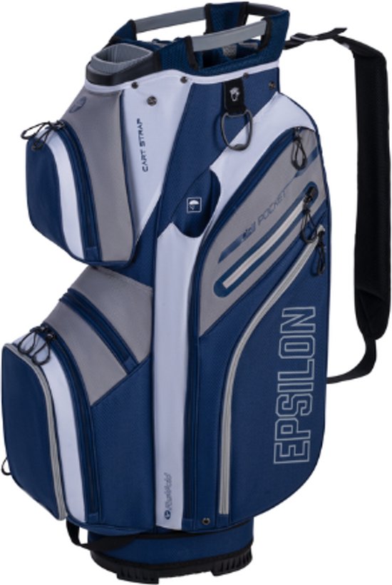 Fastfold Cartbag Star Epsilon Navy/Wit van FastFold