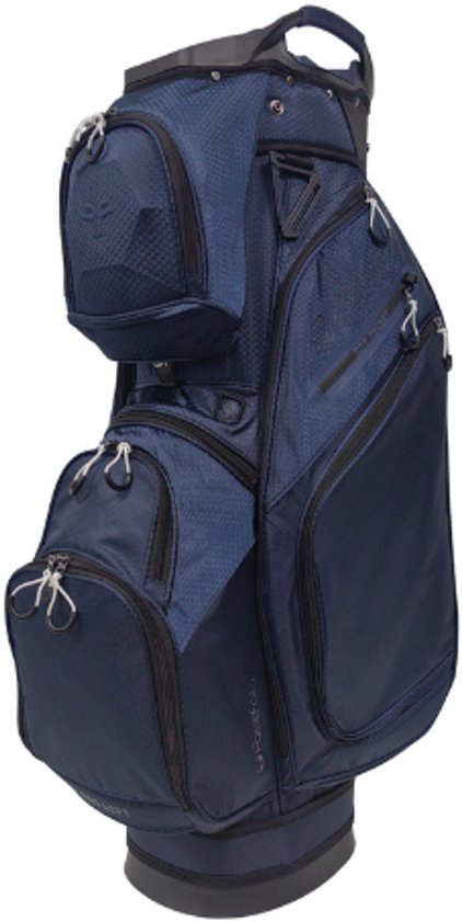 Fastfold Cartbag Star Navy van Merkloos