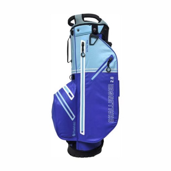 Fastfold Challenger 2.0 Standbag Blauw/Licht blauw van Merkloos