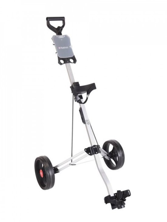 FastFold Eco 2 Golftrolley - Zilver van FastFold