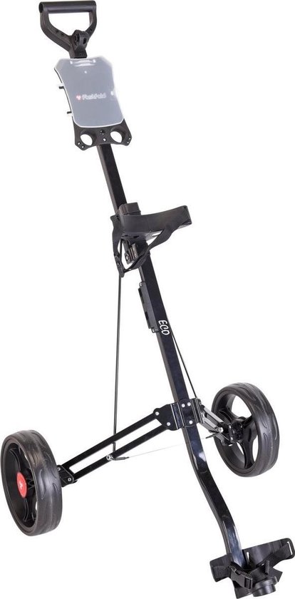 FastFold Eco 2 Golftrolley - Zwart van FastFold