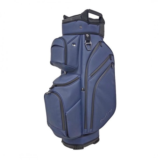 Fastfold Elegance Cartbag Navy van Merkloos