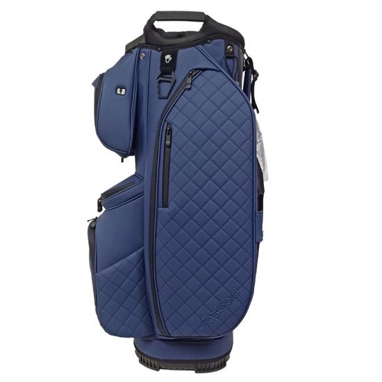 Fastfold Elegance Diamond Cartbag Navy van Merkloos