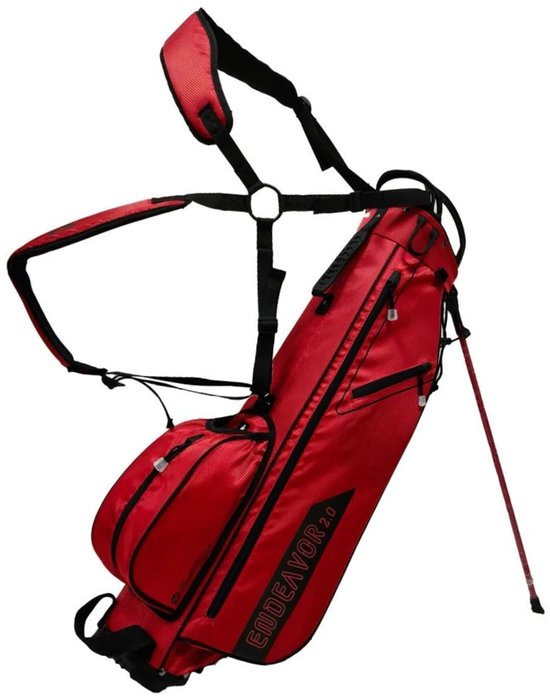 FastFold Endeavor 2.0 Standbag 2026 - Rood Zwart van FastFold