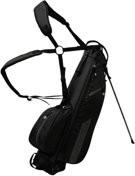 FastFold Endeavor 2.0 Standbag 2026 - Zwart Grijs van FastFold