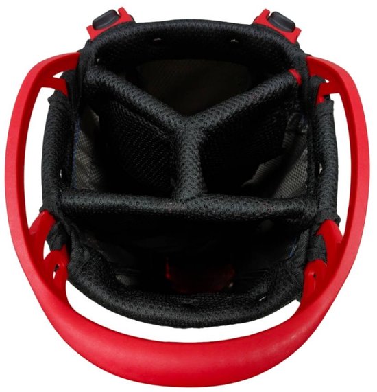 FastFold Endeavor 2.0 Standbag 2026 - Zwart Rood van Merkloos