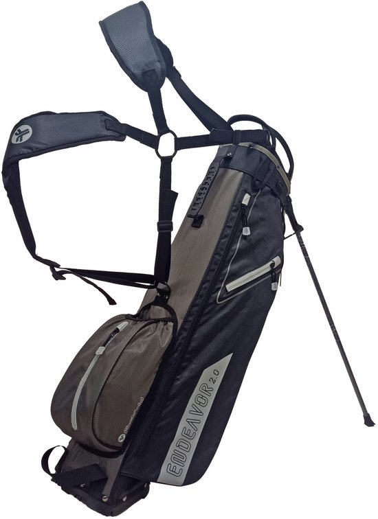 Fastfold Endeavor 2.0 Standbag Zwart Grijs van Merkloos