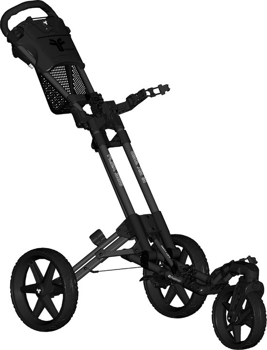 FastFold Flex 360 Golftrolley - Charcoal Zwart van FastFold