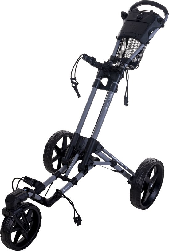 FastFold Flex 360 Golftrolley - Grijs Zwart van FastFold