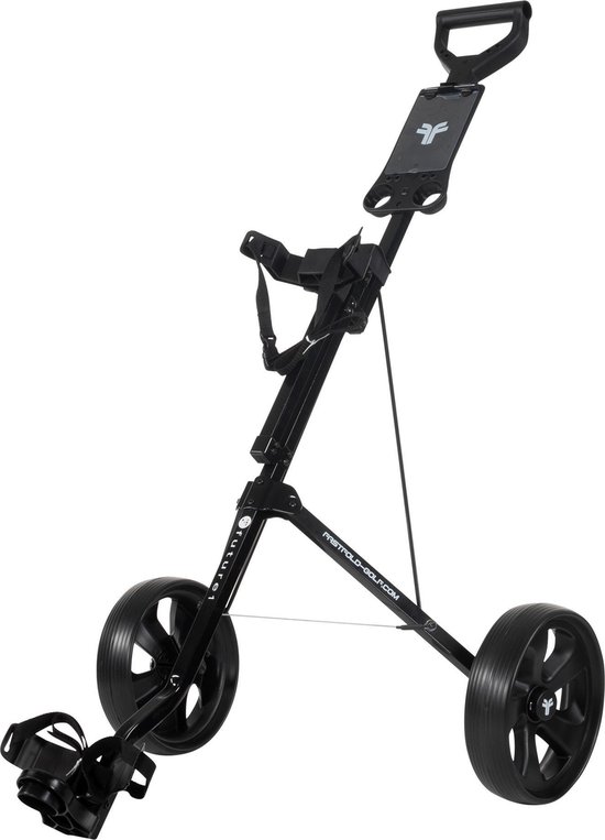 FastFold Future 1 Junior Golftrolley - 2-wiels Zwart van FastFold