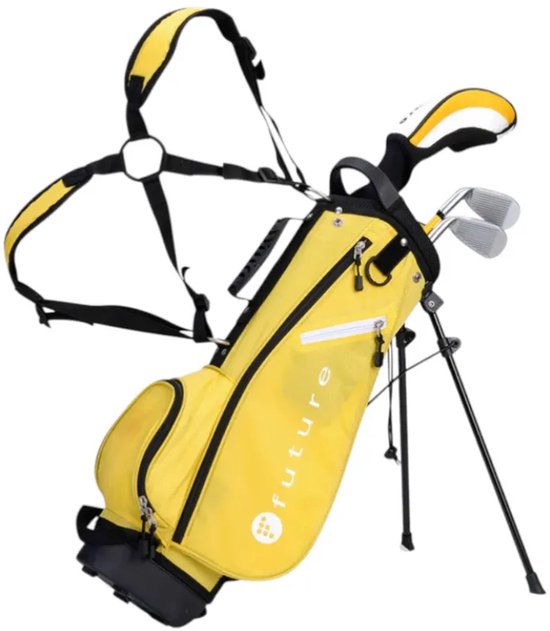 FastFold Future 5-Delige Junior Golfset 2026 | Standbag (Unisex 4-6 Jaar)