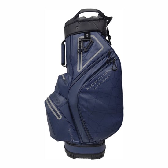 Fastfold Mercury Cartbag Navy van Longridge