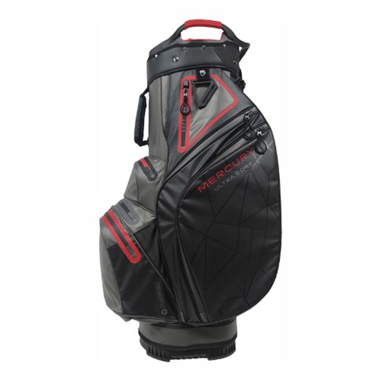 Fastfold Mercury Cartbag Zwart/Rood van FastFold
