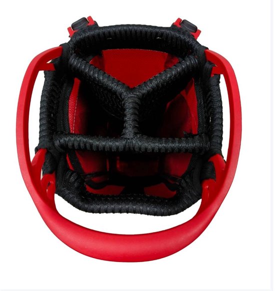 FastFold Orbiter 2.0 Rain Dry Waterproof Standbag 2026 - Zwart Rood van Merkloos