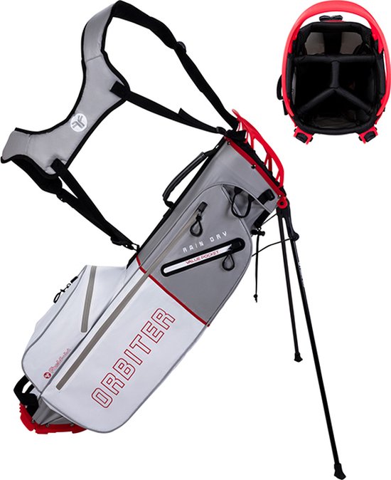 Fastfold Orbiter Rain Dry Standbag Grijs/Wit 2.0 van FastFold