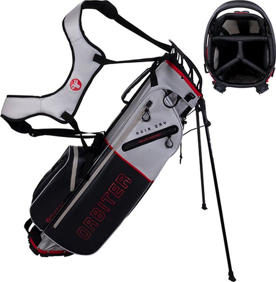 FastFold Orbiter Rain Dry Waterproof Standbag 2024 - Grijs Zwart van FastFold