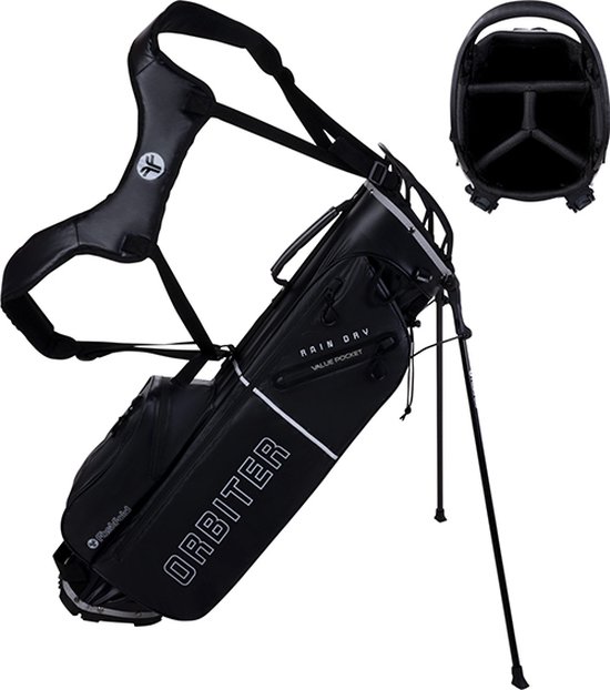 FastFold Orbiter Rain Dry Waterproof Standbag 2024 - Zwart Grijs van FastFold