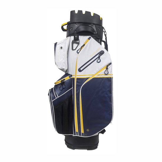Fastfold Polaris Rain Dry Waterdichte Golftas - Cartbag - Navy Wit van FastFold