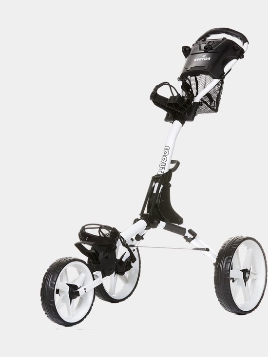 FastFold Scout Golfkar - Golftrolley - Wit van Merkloos