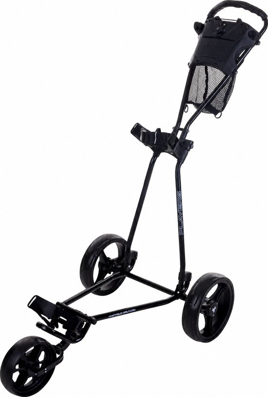 FastFold Slim Golftrolley - Charcoal