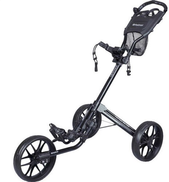 FastFold Stinger Golfkar - Golftrolley - Zwart van Merkloos
