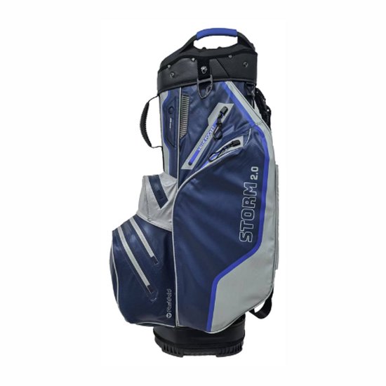 Fastfold Storm 2.0 Ultra dry Cartbag Navy/Grijs van Merkloos