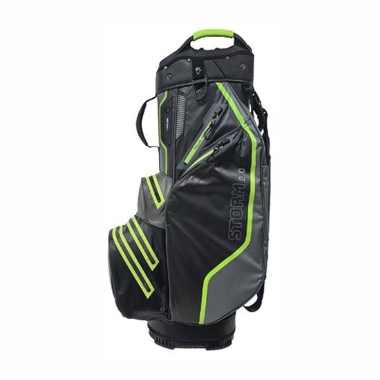 Fastfold Storm 2.0 Ultra dry Cartbag Zwart/Lime van Merkloos