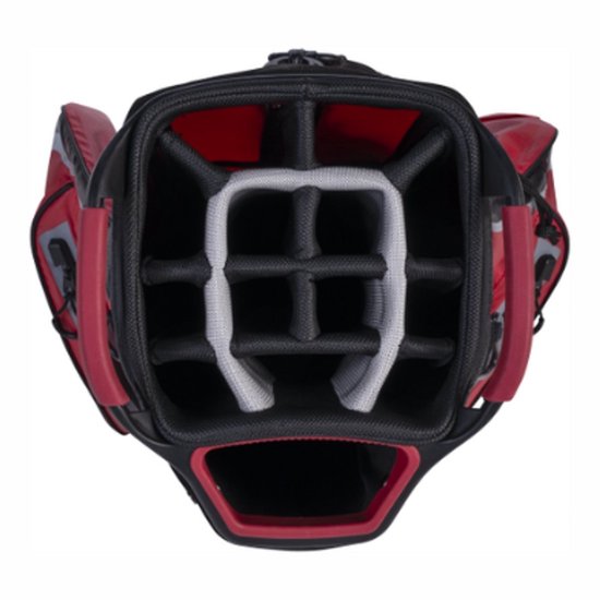 Fastfold Storm 2.0 Ultra dry Cartbag Zwart/Rood van Merkloos