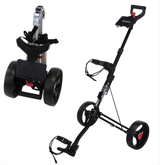 Fastfold Stowa 2 wiel Golftrolley van FastFold