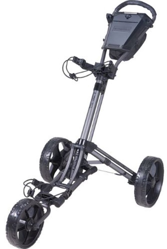 Fastfold Tri-Go Golftrolley Grijs Zwart