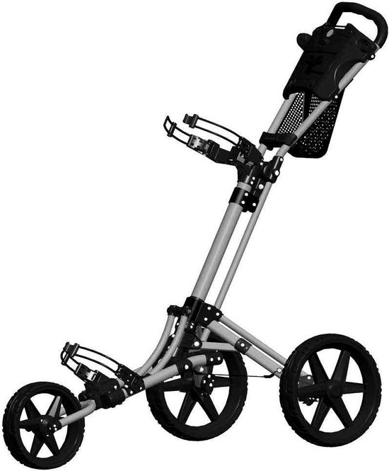 FastFold Trike 2.0 Golftrolley - Grijs Zwart van FastFold